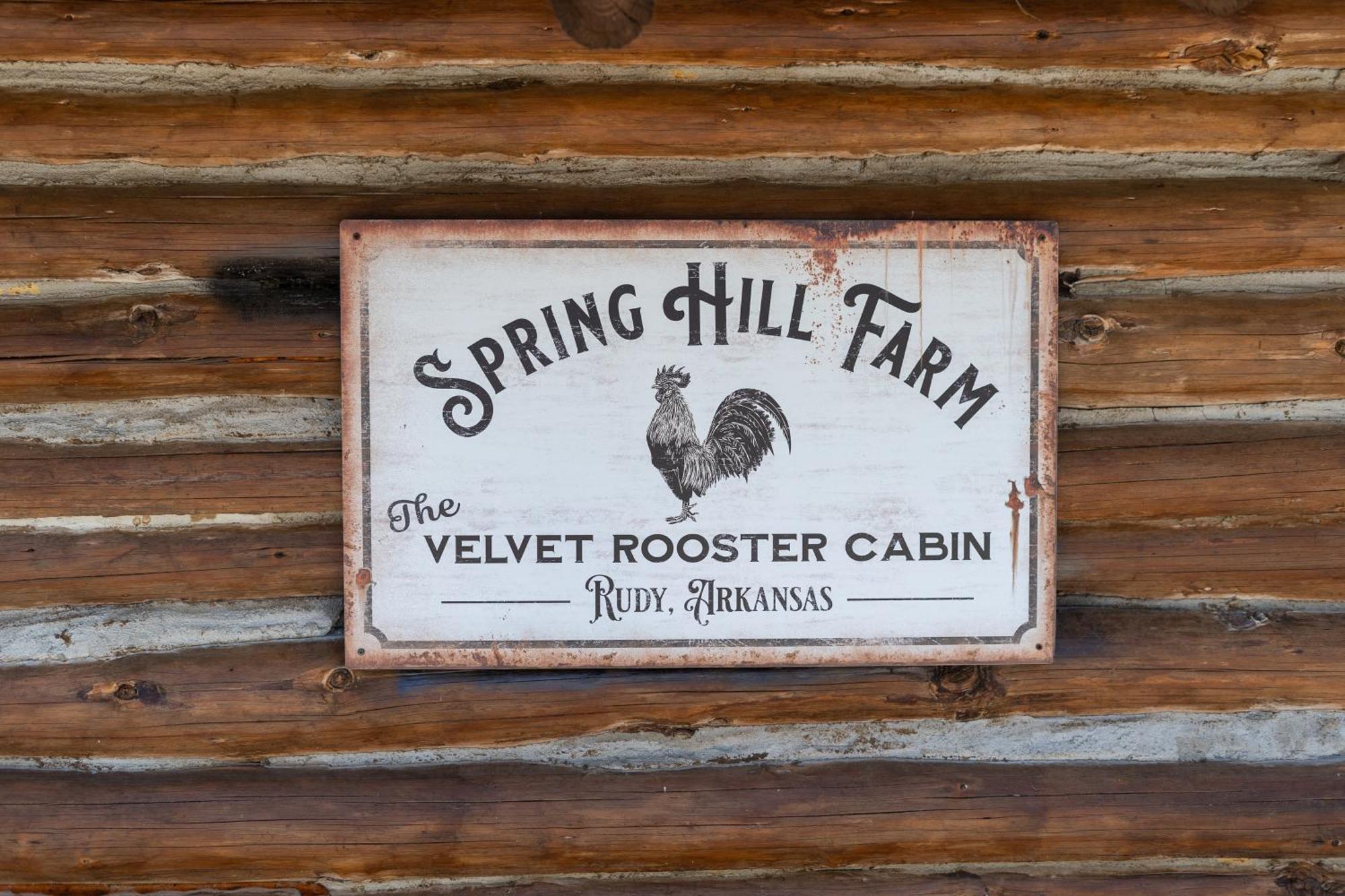 Spring Hill Farm - The Velvet Rooster Villa Alma ภายนอก รูปภาพ